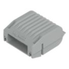 Wago 207-1331 3-Entry IPX8 Gelbox for Splicing Connectors Grey  4 Pack