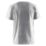 Blaklader 3D Short Sleeve T-Shirt Grey Melange Large 41" Chest