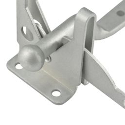 Smith & Locke Gate Latch Silver 115mm
