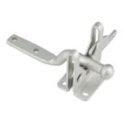 Smith & Locke Gate Latch Silver 115mm