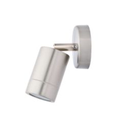 LAP Bronx Outdoor Adjustable Wall Light Stainless Steel