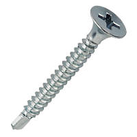 Easydrive BZP Bugle Head Fine Thread Uncollated Drywall Screws 3.5 x 32mm 1000 Pack