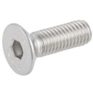 Easyfix Countersunk Head Socket Screws A2 Stainless Steel M8 x 25mm 50 Pack