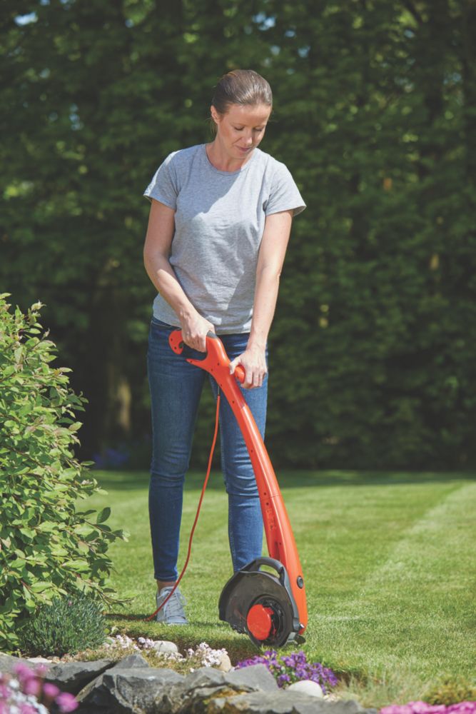 Flymo cordless 2024 grass trimmer