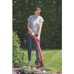 Flymo cordless deals grass trimmer