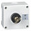Hylec 1DE.01.09AG-SF 10A Double Pole Key Selector Switch NO/NC