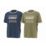 DEWALT Bakesfield Short Sleeve T-Shirts Olive / Navy Large 42" Chest 2 Pack