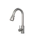 ETAL Luxr  Pull-Out Style Kitchen Mixer Tap Brushed Steel Finish