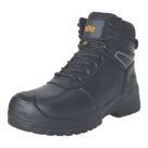 Site Veloso Size 9  Black Waterproof Steel Toe Cap Safety Boots