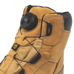 Apache  Size 12  Wheat Waterproof  Safety Boots
