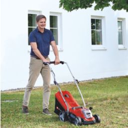 Einhell GE-CM 18/33 Li 18V 1 x 4.0Ah Li-Ion Power X-Change Brushless Cordless 33cm Lawn Mower