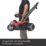 Einhell GE-CM 18/33 Li 18V 1 x 4.0Ah Li-Ion Power X-Change Brushless Cordless 33cm Lawn Mower