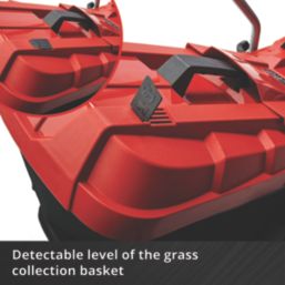 Einhell GE-CM 18/33 Li 18V 1 x 4.0Ah Li-Ion Power X-Change Brushless Cordless 33cm Lawn Mower