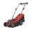 Einhell GE-CM 18/33 Li 18V 1 x 4.0Ah Li-Ion Power X-Change Brushless Cordless 33cm Lawn Mower