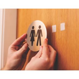 Velcro Brand  White Stick-On Squares 24 Pack