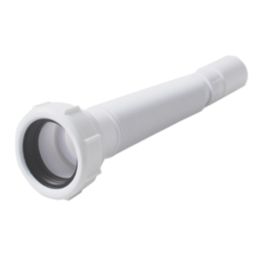 Flomasta  Flexible Waste Pipe White 40mm x 320-750mm