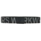 Snickers 9004 Logo Belt Black/Grey 49"