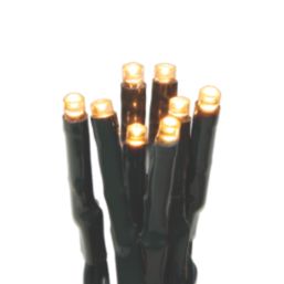 1000 LED Indoor & Outdoor Very Warm White Compact String Christmas Lights