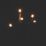 1000 LED Indoor & Outdoor Very Warm White Compact String Christmas Lights