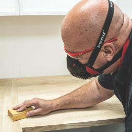 Trend AB/R115/240A 240 Grit Multi-Material Abrasive Sanding Roll 5m x 115mm