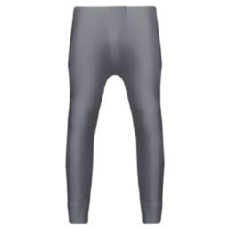 Workforce WFU2800 Thermal Baselayer Trousers Grey Small 30-32" W 29" L