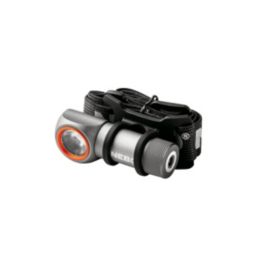 Nebo Einstein 600+ Rechargeable LED Head Torch Storm Grey 600lm