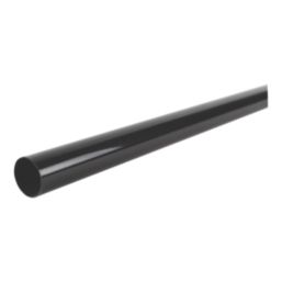 Essentials Tube Black 1220mm x 19mm