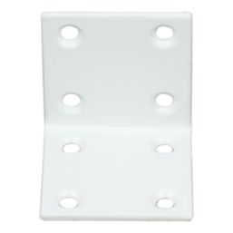 Essentials Angle Bracket Silver 40mm x 40mm x 40mm