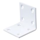 Essentials Angle Bracket Silver 40mm x 40mm x 40mm
