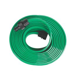 Irrigation / Soaker Hose Green/Black 10m x 0.49"