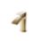 ETAL Spear Brushed Brass 184mm Standard Lever Mono Basin Mixer Tap