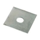 Sabrefix M12 Square Plate Washers Galvanised DX275 50mm x 50mm 50 Pack