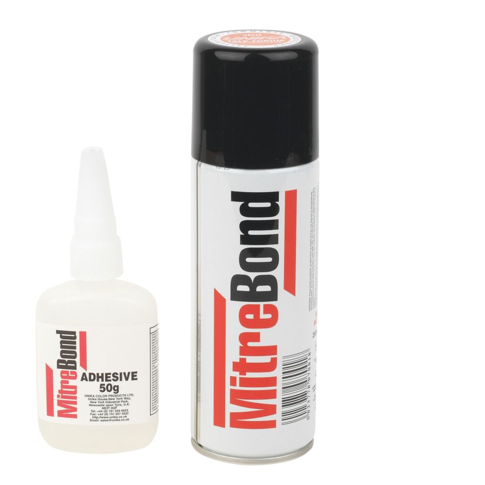 MitreBond Aerosol Kit Screwfix