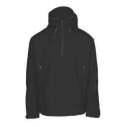 Apache White Rock Waterproof Jacket Black X Large Size 25.19" Chest