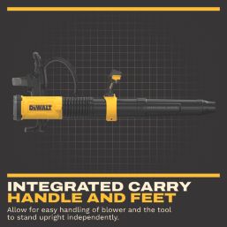 DEWALT  DCMBBL800N-XJ 54V Li-Ion XR FlexVolt Brushless Cordless Backpack Leaf Blower - Bare