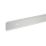 Unika Worktop Corner Joint Brushed Silver 630mm x 30mm