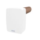 Vent-Axia 403832 100mm Centrifugal Bathroom Heat Recovery Unit  White 220-240V