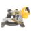 DEWALT DCS777N-XJ 216mm 54V Li-Ion XR FlexVolt Brushless Cordless Single-Bevel Sliding Compound Mitre Saw - Bare