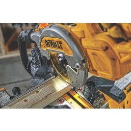 DeWalt DCS777N-XJ 216mm 54V Li-Ion XR FlexVolt Brushless Cordless Single-Bevel Sliding Compound Mitre Saw - Bare