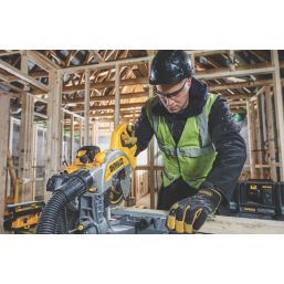 DEWALT DCS777N-XJ 216mm 54V Li-Ion XR FlexVolt Brushless Cordless Single-Bevel Sliding Compound Mitre Saw - Bare