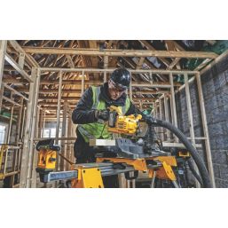 DEWALT DCS777N-XJ 216mm 54V Li-Ion XR FlexVolt Brushless Cordless Single-Bevel Sliding Compound Mitre Saw - Bare
