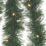 5.5m Indoor  Battery LED Pre Lit Artificial Christmas Garland