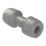 PolyPlumb Enhanced  Plastic Push-Fit Equal Straight Coupler 10mm