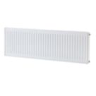 Flomasta 400mm x 1200mm 2741BTU White Type 11 Convector Radiator