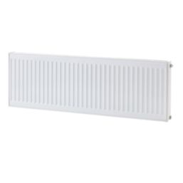 Flomasta 400mm x 1200mm 2741BTU White Type 11 Convector Radiator