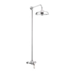 Mira Realm ER Rear-Fed Exposed Chrome Thermostatic Shower