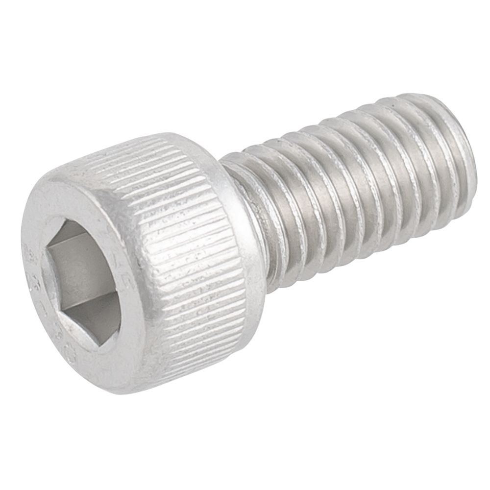 Easyfix Cap Head Socket Screws A2 Stainless Steel M8 X 25mm 50 Pack Screwfix 1009