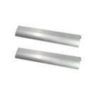 Essentials Pequin Strip Cabinet Handles Brushed Nickel 150mm 2 Pieces