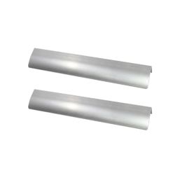 Essentials Pequin Strip Cabinet Handles Brushed Nickel 150mm 2 Pieces