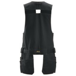 Snickers 4254 Toolvest Black Medium 39" Chest